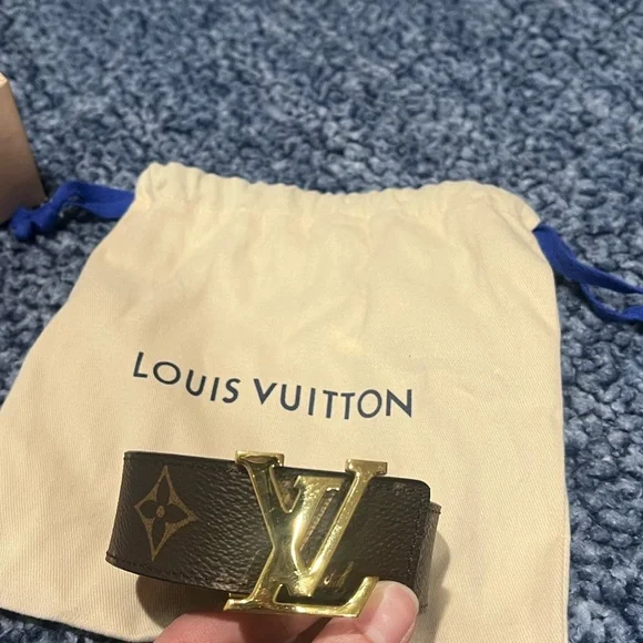 REAL #LouisVuitton LV Iconic 30 mm Reversible Belt
